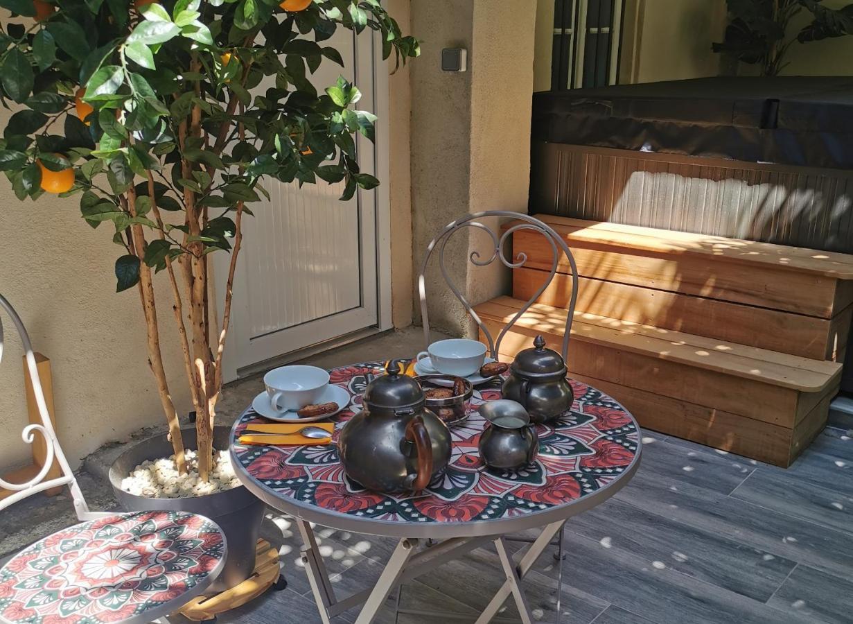 Le Cellier De Beaulieu, Au Pied De La Cite, Maison De Vacances Avec Climatisation Et Jacuzzi Carcassonne Exteriör bild