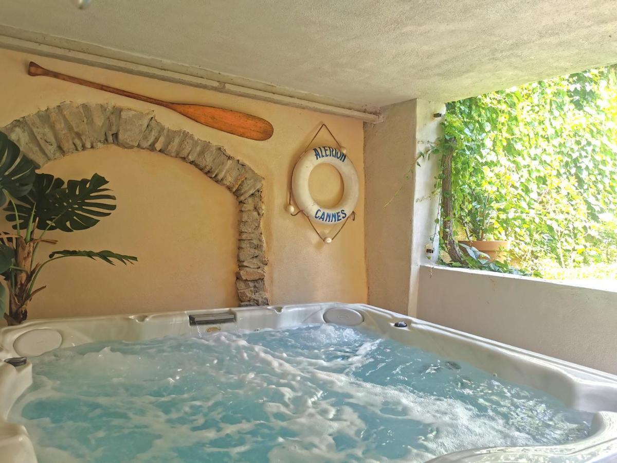 Le Cellier De Beaulieu, Au Pied De La Cite, Maison De Vacances Avec Climatisation Et Jacuzzi Carcassonne Exteriör bild
