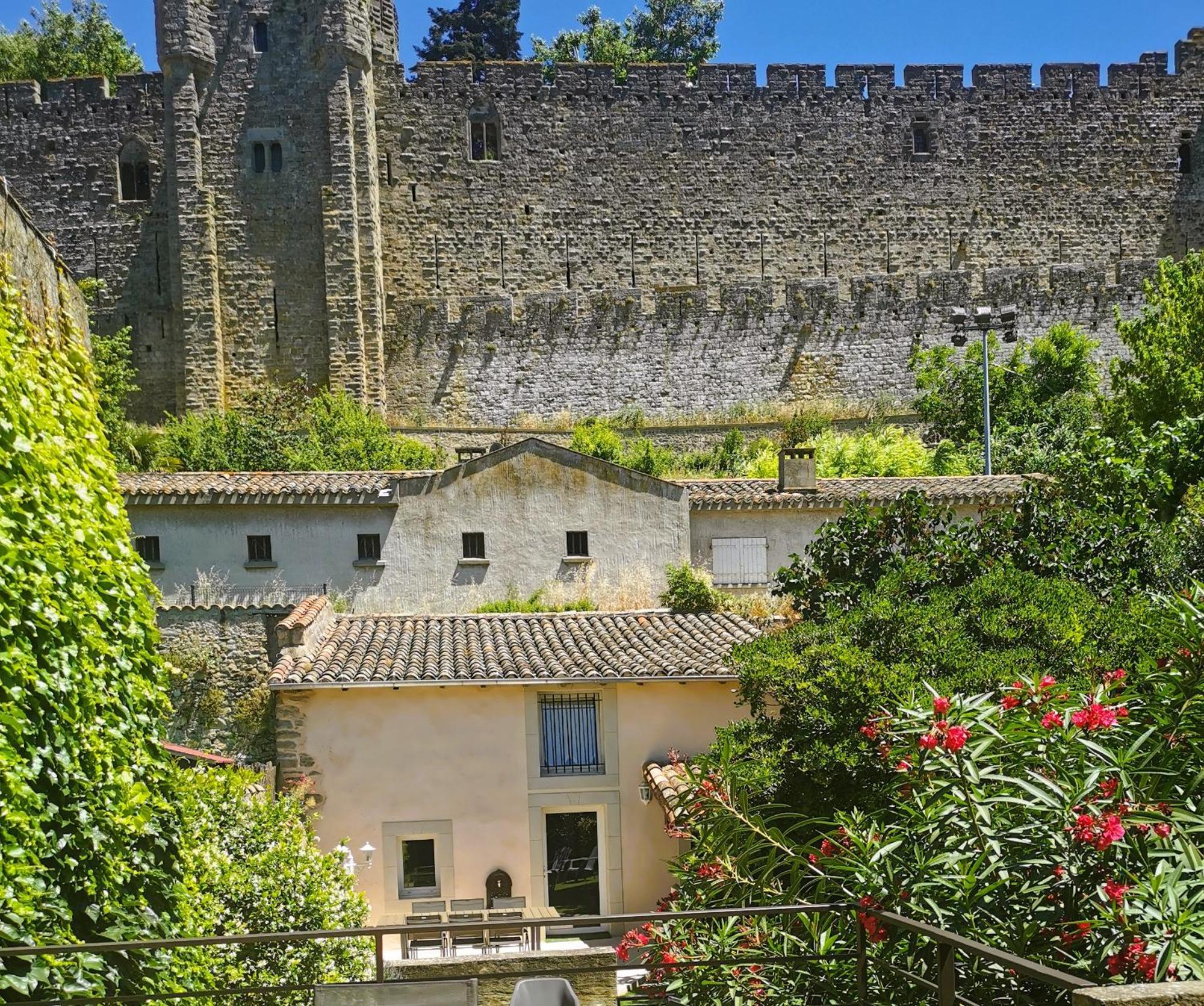 Le Cellier De Beaulieu, Au Pied De La Cite, Maison De Vacances Avec Climatisation Et Jacuzzi Carcassonne Exteriör bild